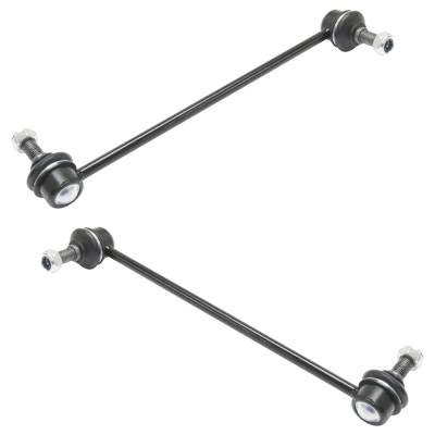 Rareelectrical - New Front Right And Front Left Sway Bar Link Compatible With Nissan Rogue Sl 4 Cyl 2.5L Quest Sv 6 - Image 3