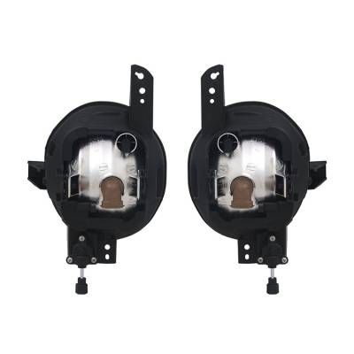 Rareelectrical - New Pair Of Fog Lights Compatible With Kia Soul 2012-2013 92202-2K510 922022K510 922012K510 92202 - Image 2