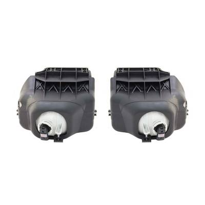 Rareelectrical - New Pair Of Fog Lights Compatible With Chevrolet Silverado 1500 Hd 2003 15190983 15190982 Gm2593127 - Image 2