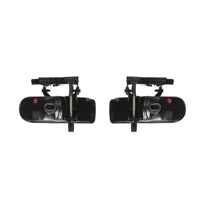Rareelectrical - New Pair Of Fog Light Compatible With Gmc Sierra 2500 Hd 2001-2002 10385055 10385054 Gm2593110 - Image 2