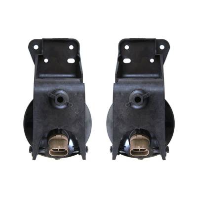 Rareelectrical - New Pair Of Fog Lights Compatible With Pontiac Grand Am 1999-05 22613881 22613882 Gm2593111 - Image 2