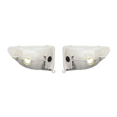Rareelectrical - New Pair Of Fog Lights Compatible With Ford Focus High Mid 2003-04 Ys4z15l203ba Ys4z15l203bb Ys4z - Image 2