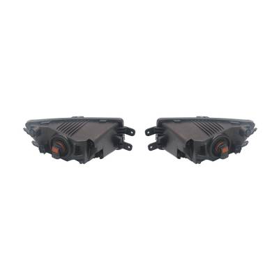 Rareelectrical - New Pair Of Fog Lightss Compatible With Volkswagen Passat 2012-2015 561-941-700 561941700 561941699 - Image 2