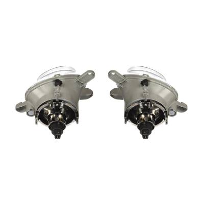 Rareelectrical - New Pair Of Fog Lights Compatible With Volvo S60 2005-08 2009 86933371 86933363 8693337-1 8693336-3 - Image 2