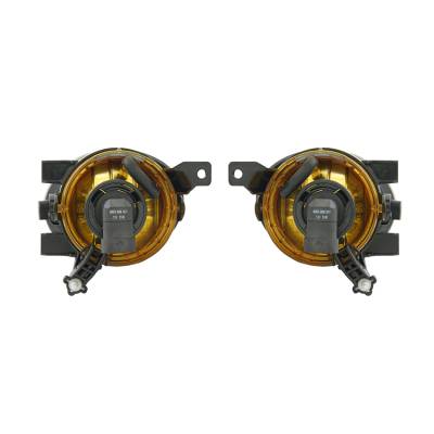 Rareelectrical - Pair Of Fog Light Compatible With Volkswagen Eos 2011-2013 2014 5K0941700f 5K0941699f 5K0 941 700 F - Image 2