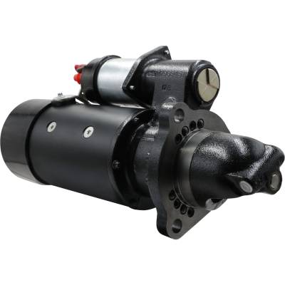 Rareelectrical - Starter Compatible With Freightliner Classic Columbia Cat 3406 C-12 C-15 Cummins N14 Ism Isx Dd 60 - Image 2