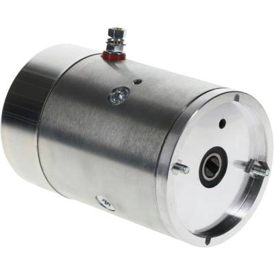 Rareelectrical - Snow Plow Hydraulic Pump Motor Compatible With Meyer Diamond E57 E60 Quick Lift 12V Cw Slotted Shaft - Image 6