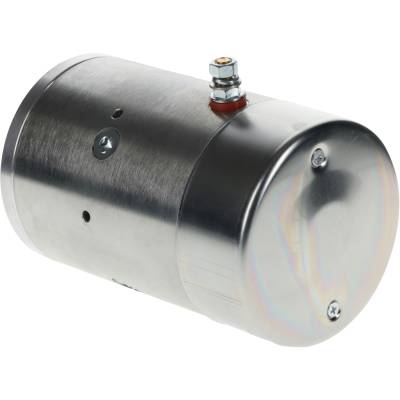 Rareelectrical - Snow Plow Hydraulic Pump Motor Compatible With Meyer Diamond E57 E60 Quick Lift 12V Cw Slotted Shaft - Image 7