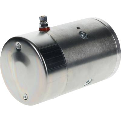 Rareelectrical - Snow Plow Hydraulic Pump Motor Compatible With Meyer Diamond E57 E60 Quick Lift 12V Cw Slotted Shaft - Image 8