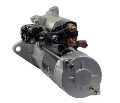 Rareelectrical - New Starter Motor Compatible With Mitsubishi Fuso 12 Volt Me215097 M8t55071 Rm015766e 1995-2004 - Image 2