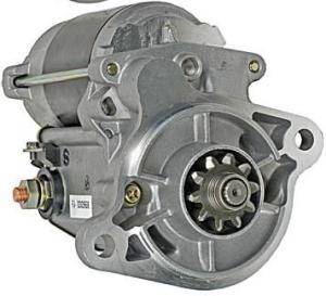 New Starter Motor Compatible With Bobcat B200 B250 Backhoe Loader Kubota Engine 6962169 6680542