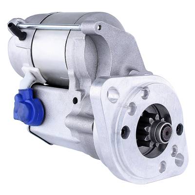 Starter Motor Compatible With 1979-1984 Massey Ferguson Mf-205 Hino Moto E18 Tractor Toyosha 2-77