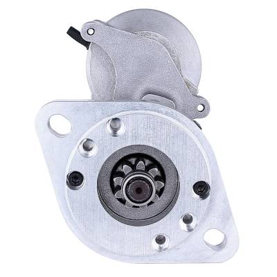 Rareelectrical - Starter Motor Compatible With 1979-1984 Massey Ferguson Mf-205 Hino Moto E18 Tractor Toyosha 2-77 - Image 2