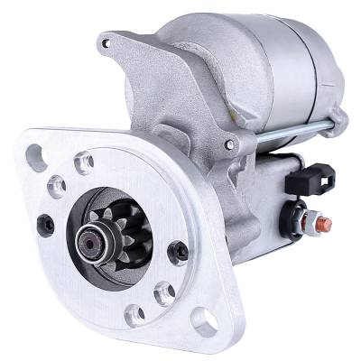 Rareelectrical - Starter Motor Compatible With 1979-1984 Massey Ferguson Mf-205 Hino Moto E18 Tractor Toyosha 2-77 - Image 3