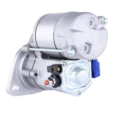 Rareelectrical - Starter Motor Compatible With 1979-1984 Massey Ferguson Mf-205 Hino Moto E18 Tractor Toyosha 2-77 - Image 5