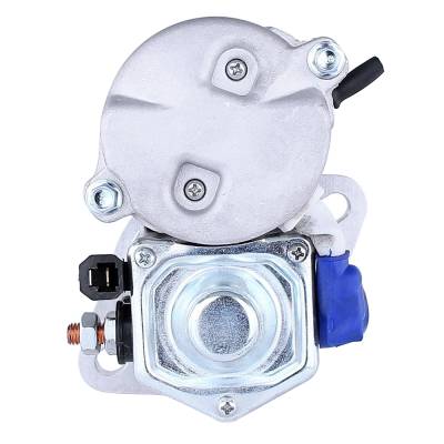 Rareelectrical - Starter Motor Compatible With 1979-1984 Massey Ferguson Mf-205 Hino Moto E18 Tractor Toyosha 2-77 - Image 6