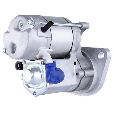 Rareelectrical - Starter Motor Compatible With 1979-1984 Massey Ferguson Mf-205 Hino Moto E18 Tractor Toyosha 2-77 - Image 7