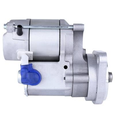 Rareelectrical - Starter Motor Compatible With 1979-1984 Massey Ferguson Mf-205 Hino Moto E18 Tractor Toyosha 2-77 - Image 8