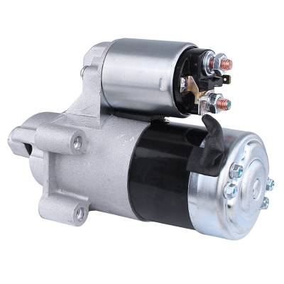 Rareelectrical - New 12V Osgr 2.7Kw Starter 9T Compatible With 1983-1999 Steiner 410 Tractor Linamar Mitsubishi - Image 4