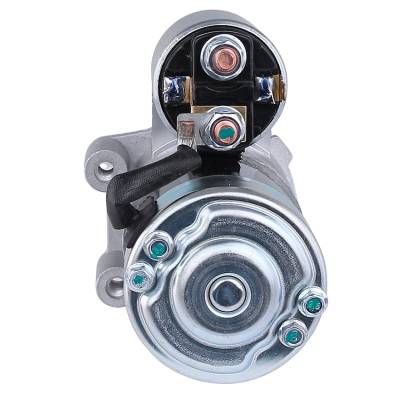 Rareelectrical - New Industrial Diesel Starter 12V Osgr 9T Compatible With 1983-1999 Bunton Grass Cutter Onan - Image 5