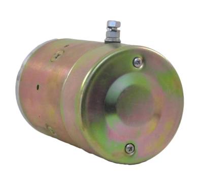 Rareelectrical - Snow Plow Motor Compatible With Meyer Diamond E57 E60 Hydraulic Pump 12V Cw Quick Lift Slotted Shaft - Image 2