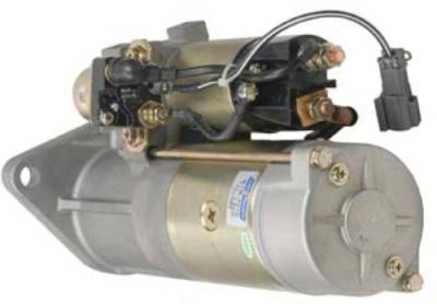 Rareelectrical - New 12V 3.6Kw 9 Tooth Starter Motor Compatible With Mitsubishi Fuso Truck Fe Fg 3.9 Me015766 - Image 2