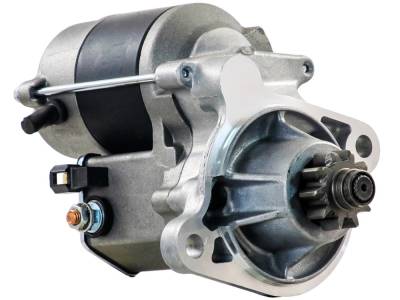 New 12V 10T Starter Motor Compatible With Skid Steer Loader 228000-5740 228000-5741 6667987