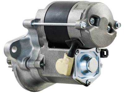 Rareelectrical - New 12V 10T Starter Motor Compatible With Skid Steer Loader 228000-5740 228000-5741 6667987 - Image 2