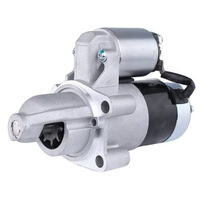 Rareelectrical - New 12V Starter Motor Osgr Cw 9-Tooth Compatible With 1983-1999 John Deere 318 Lawn Tractor Onan - Image 2