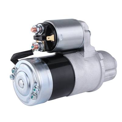 Rareelectrical - New 12V Starter Motor Osgr Cw 9-Tooth Compatible With 1983-1999 John Deere 318 Lawn Tractor Onan - Image 6