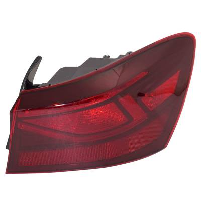 New Halogen Outer Right Tail Light Compatible With Kia Forte Fe Sedan 4 Door 2.0L 2019 2020 2021