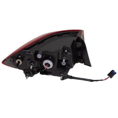 Rareelectrical - New Led Outer Right Tail Light Compatible With Kia Forte Ex Sedan 4 Door 2.0L 2019 2020 2021 By Part - Image 2