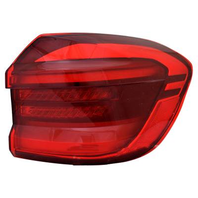 Rareelectrical - New Right Tail Lights Compatible With Mercedes-Benz Sprinter 2500 Base Extended Standard Cargo - Image 4