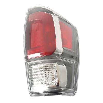 Rareelectrical - New Outer Right Led Tail Light Compatible With Toyota Tacoma Trd Sport Extended Cab Pickup 4 Door - Image 3