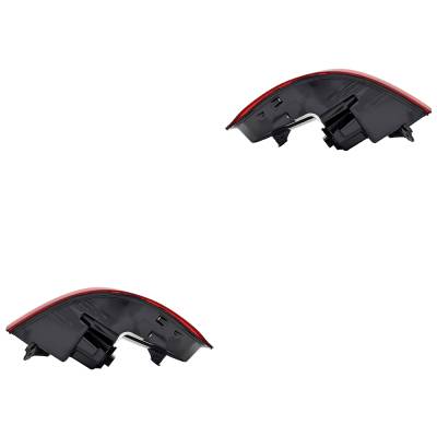 Rareelectrical - New Pair Of Tail Lights Compatible With Mercedes-Benz Sprinter 2500 Extended Standard Cargo - Image 3