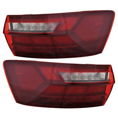 New Led Outer Pair Of Tail Lights Compatible With Volkswagen Jetta Gli S 2.0L 2020 2021 By Part