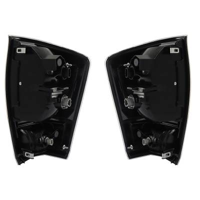 Rareelectrical - New Outer Pair Of Led Tail Lights Compatible With Toyota Tacoma Trd Sport Crew Cab Pickup 4 Door - Image 2