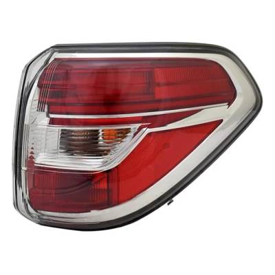 New Outer Right Led Tail Light Compatible With Nissan Armada Platinum Sport Utility 4 Door 5.6L 2017