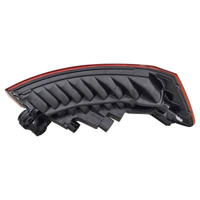 Rareelectrical - New Led Outer Right Tail Light Compatible With Volkswagen Jetta R-Line Sel Premium Sedan 4 Door 1.4L - Image 3