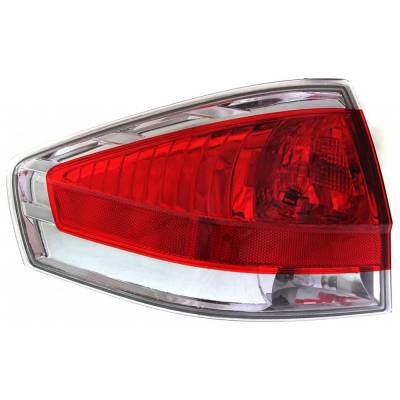 Left Tail Light Compatible With Ford Focus S Sedan 4 Door 2.0L 2009 2010 2011 By Part Number