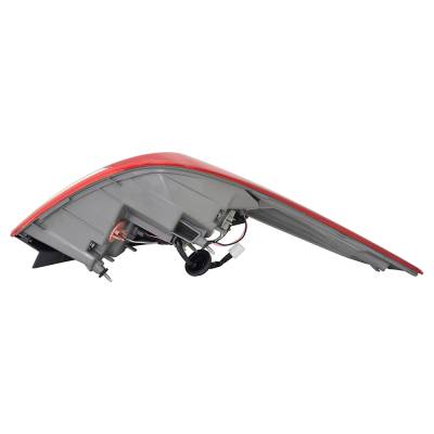 Rareelectrical - New Outer Right Halogen Tail Light Compatible With Hyundai Elantra Coupe Gs Coupe 2 Door 1.8L 2013 - Image 4