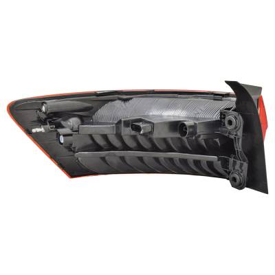 Rareelectrical - New Led Outer Right Tail Light Compatible With Volkswagen Jetta R-Line S Sedan 4 Door 1.4L 2019 By - Image 2