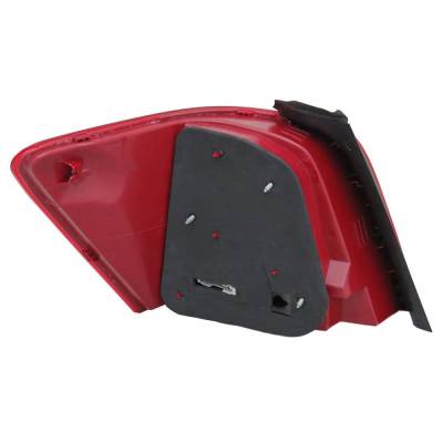 Rareelectrical - New Right Led Tail Light Compatible With Mercedes-Benz Glk350 4Matic Sport Utility 4 Door 3.5L 2013 - Image 2