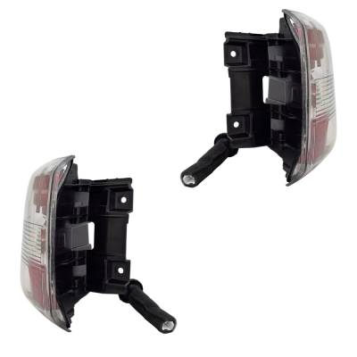 Rareelectrical - New Outer Pair Of Led Tail Lights Compatible With Nissan Armada Sv Sport Utility 4 Door 5.6L 2017 - Image 3