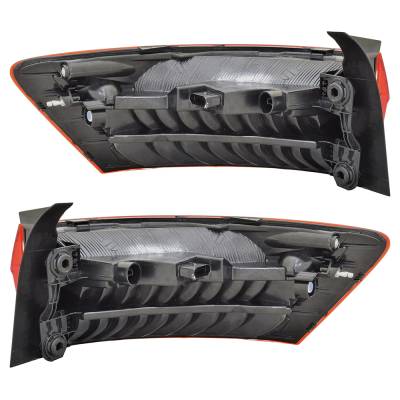 Rareelectrical - New Led Outer Pair Tail Lights Compatible With Volkswagen Jetta Gli Autobahn Gli S 2.0L 2019 By - Image 2
