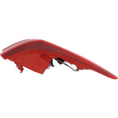 Rareelectrical - New Left Tail Lights Compatible With Kia Sportage Lx Ex S Ex Premium Tech Pack Sport Utility 4-Door - Image 4