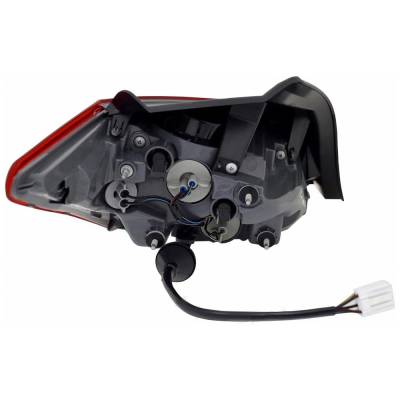 Rareelectrical - New Right Tail Lights Compatible With Hyundai Elantra Se Sel Sedan 4-Door 2.0L 2021 2022 2023 By - Image 2