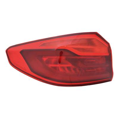 New Led Outer Left Tail Lights Compatible With Bmw M5 Competition Sedan 4 Door 4.4L 2019 2020 By