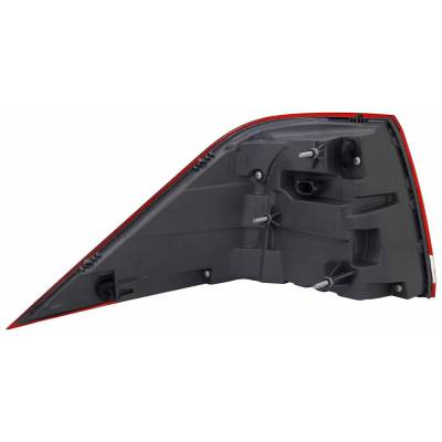 Rareelectrical - New Right Tail Light Compatible With Mercedes-Benz Gle300d Gle350 Gle400 Gle63 Amg S 2.1L 3.0L 3.5L - Image 2