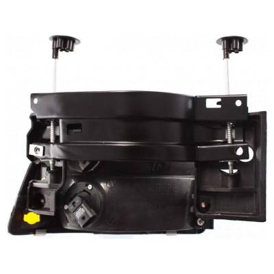 Rareelectrical - New Left Side Headlight Compatible With Chevrolet Blazer Base Sport Utility 1995 1996 1997 By Part - Image 2